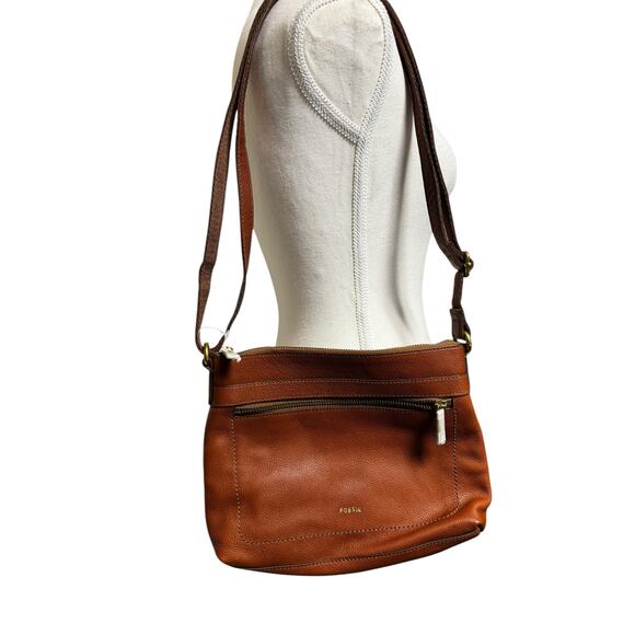 Fossil Handbags - Brown Fossil Crossbody Bag